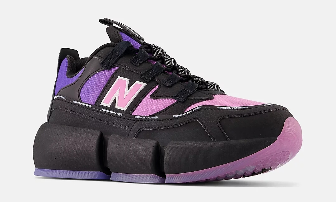 【国内 5/27 発売】Jaden Smith x New Balance Vision Racer MSVRCSSP “Black/Mirage Violet” (ジェイデン・スミス ニューバランス ビジョン レーサー)