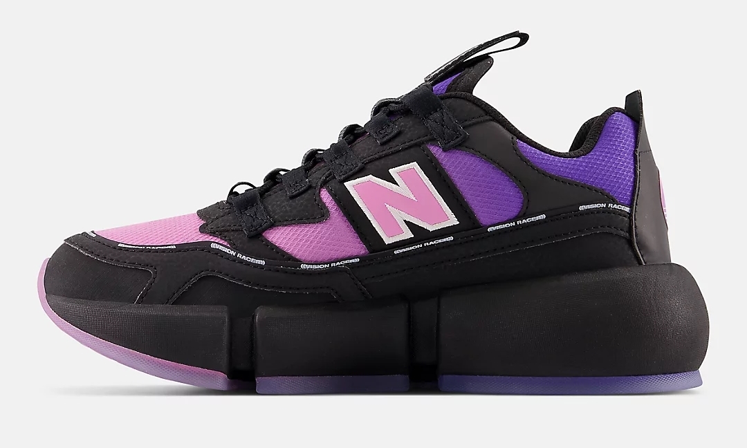 【国内 5/27 発売】Jaden Smith x New Balance Vision Racer MSVRCSSP “Black/Mirage Violet” (ジェイデン・スミス ニューバランス ビジョン レーサー)