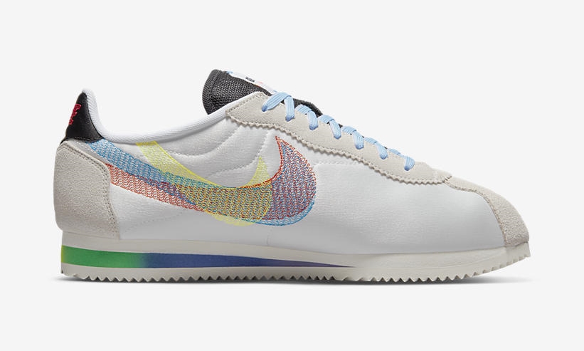 2022年 6月 発売予定！ナイキ コルテッツ “ビートゥルー/ホワイト” (NIKE CORTEZ “Be True/White”) [DR5491-100]