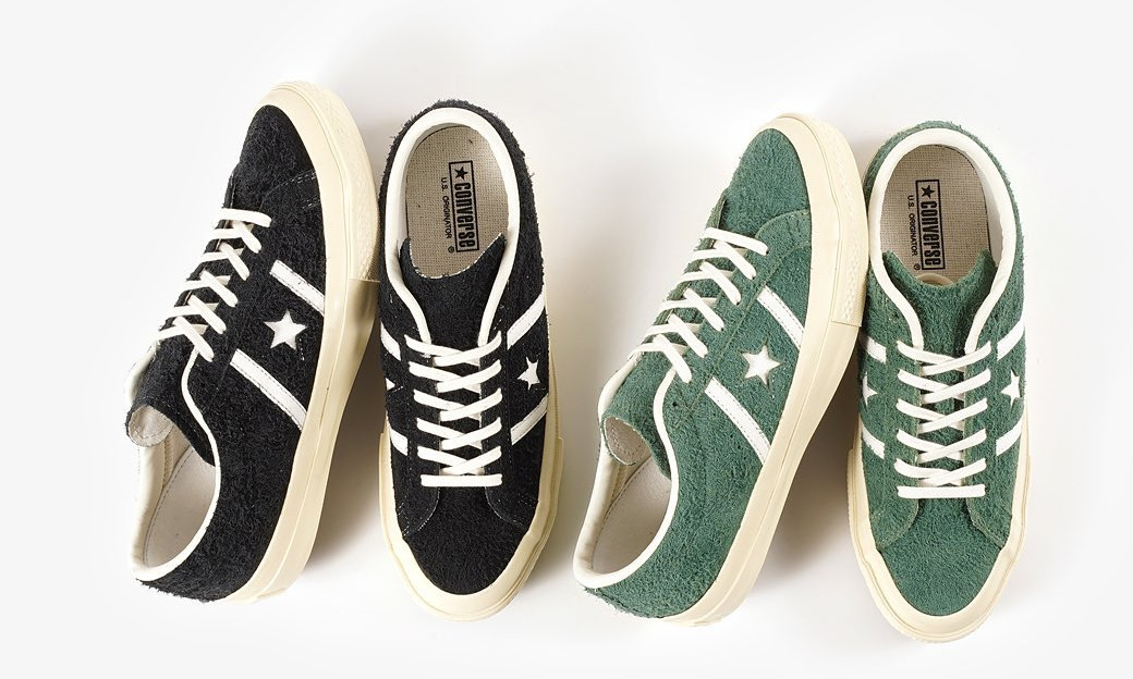 5/24 発売！スター＆バーズ初となる「U.S. ORIGINATOR」スペック搭載モデル！CONVERSE STAR&BARS US SUEDE (コンバース スター＆バーズ US スエード)