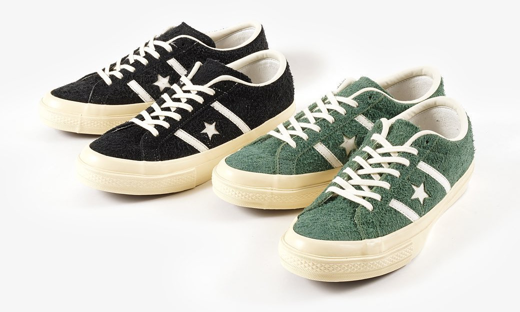 5/24 発売！スター＆バーズ初となる「U.S. ORIGINATOR」スペック搭載モデル！CONVERSE STAR&BARS US SUEDE (コンバース スター＆バーズ US スエード)