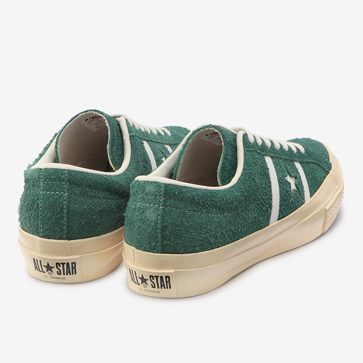 5/24 発売！スター＆バーズ初となる「U.S. ORIGINATOR」スペック搭載モデル！CONVERSE STAR&BARS US SUEDE (コンバース スター＆バーズ US スエード)