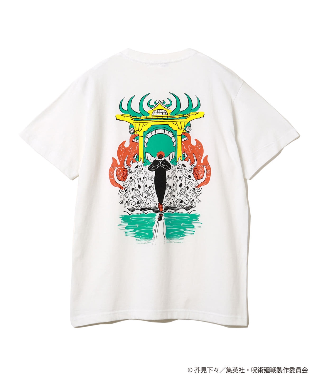 TOKYO CULTUART by BEAMS × 呪術廻戦 TEEが7月上旬発売 (ビームス)