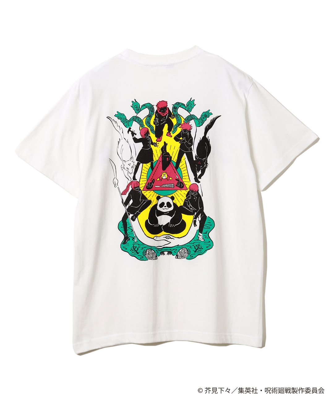 TOKYO CULTUART by BEAMS × 呪術廻戦 TEEが7月上旬発売 (ビームス)