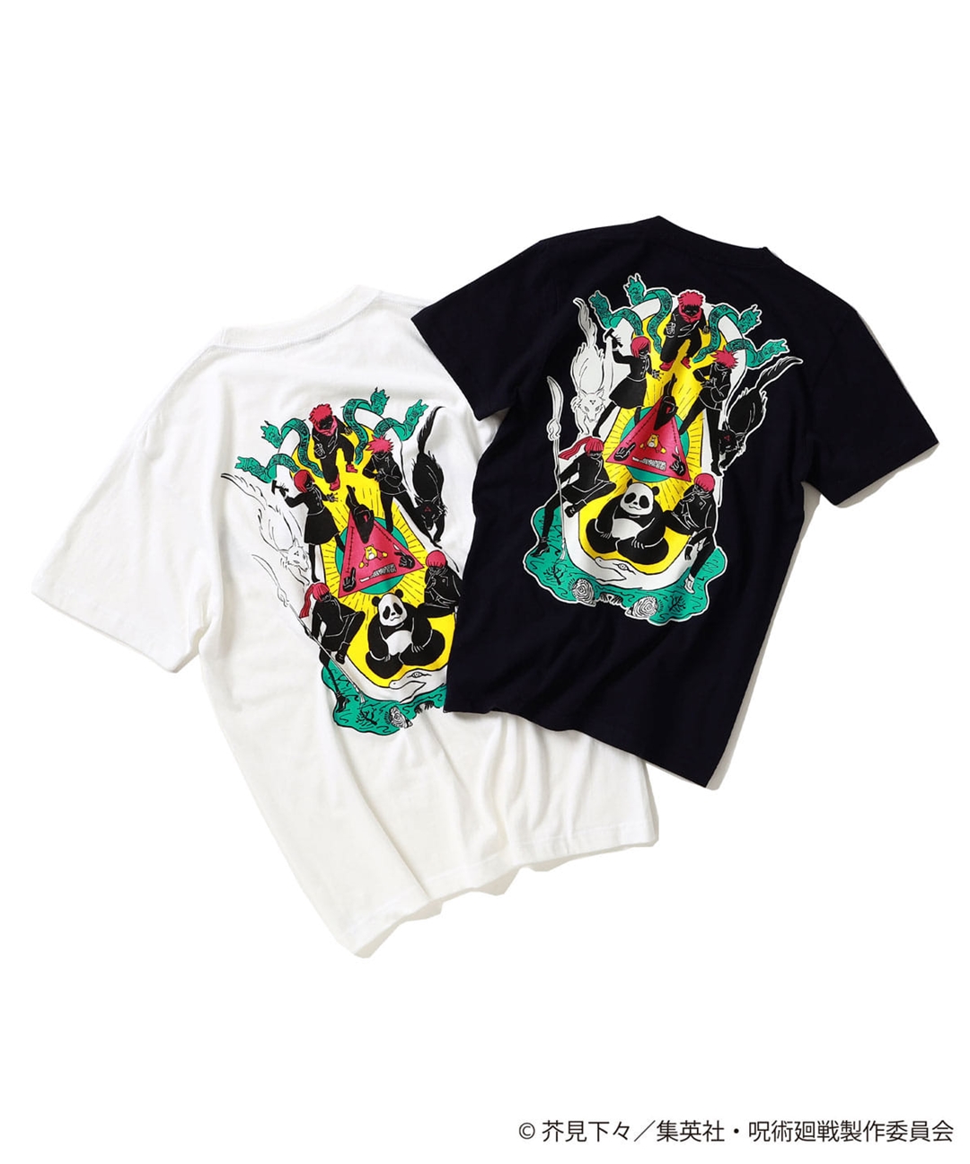 TOKYO CULTUART by BEAMS × 呪術廻戦 TEEが7月上旬発売 (ビームス)