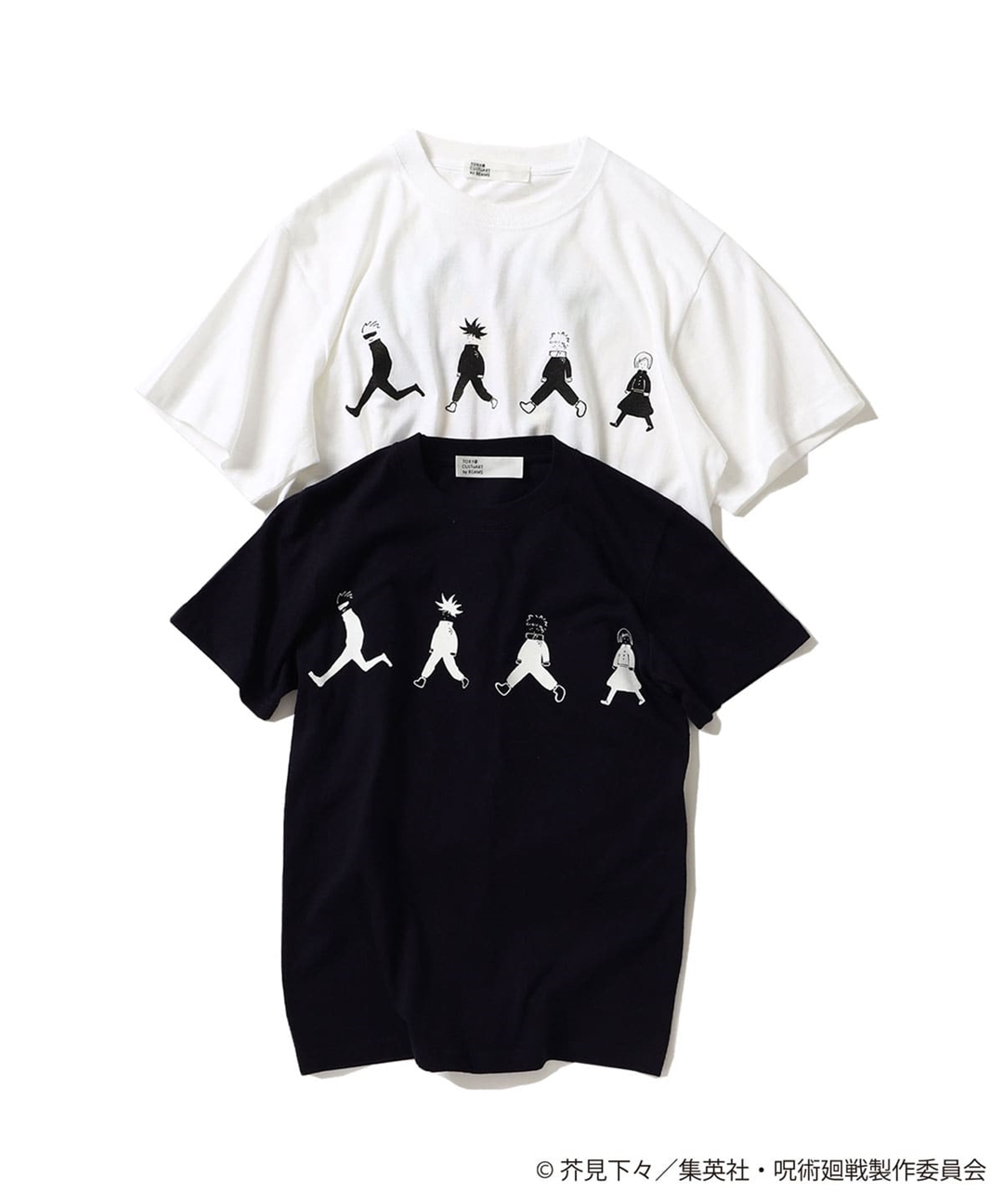 TOKYO CULTUART by BEAMS × 呪術廻戦 TEEが7月上旬発売 (ビームス)