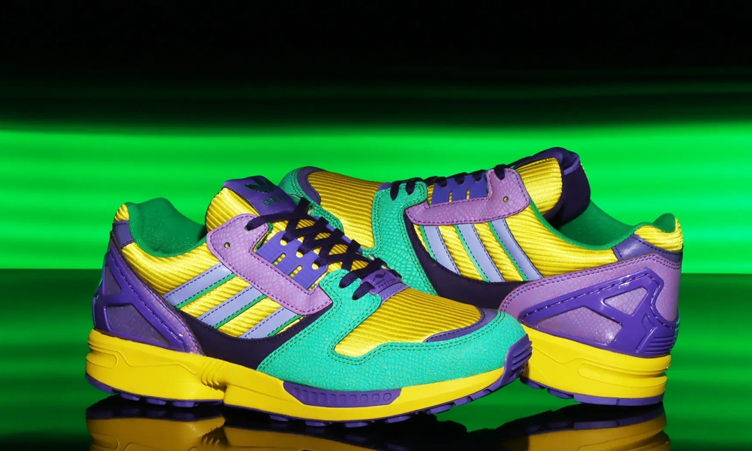 アトモス × アディダス adidas ZX 8000 G-SNK ブラジル-