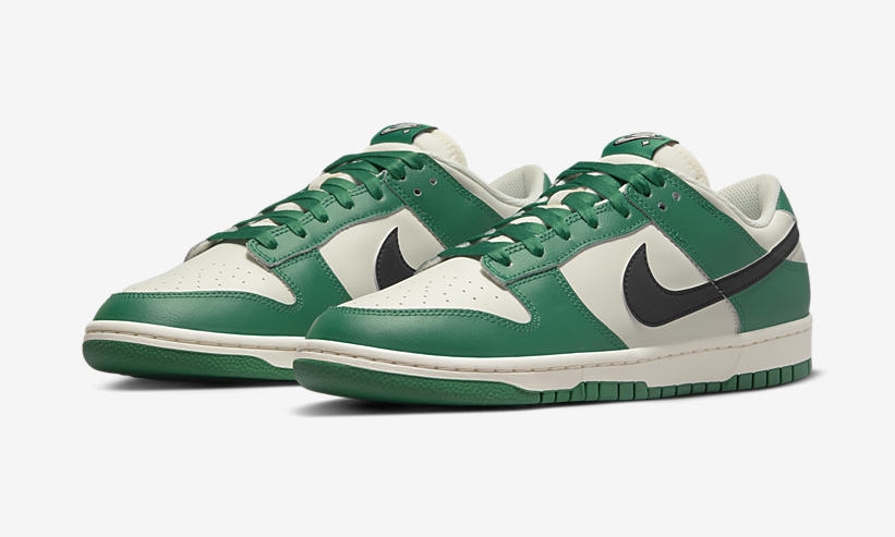 【国内 9/1 発売】ナイキ ダンク ロー レトロ SE “ロッテリー/ペールアイボリー/マラカイト” (NIKE DUNK LOW RETRO SE “Lottery/Pale Ivory/Malachite”) [DR9654-100]