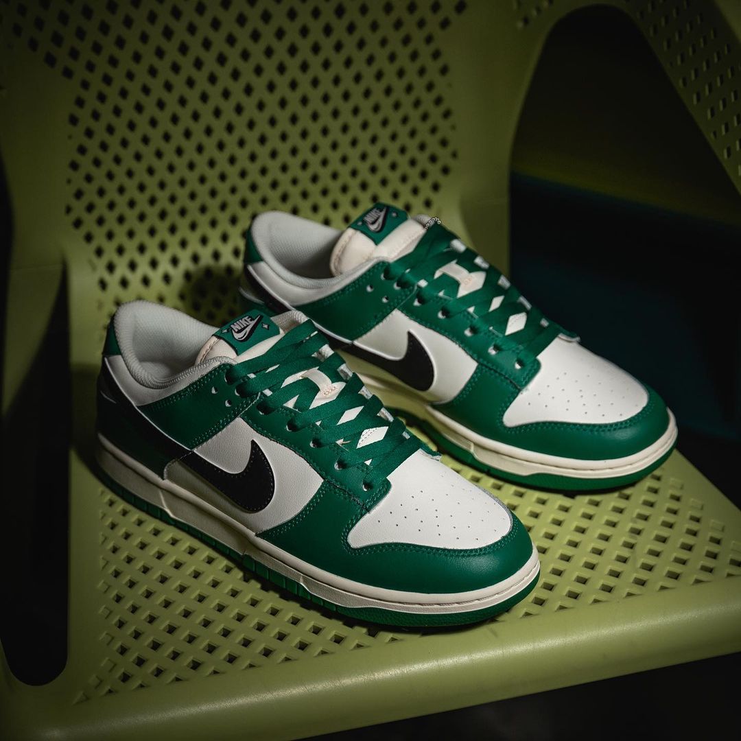 【国内 9/1 発売】ナイキ ダンク ロー レトロ SE “ロッテリー/ペールアイボリー/マラカイト” (NIKE DUNK LOW RETRO SE “Lottery/Pale Ivory/Malachite”) [DR9654-100]