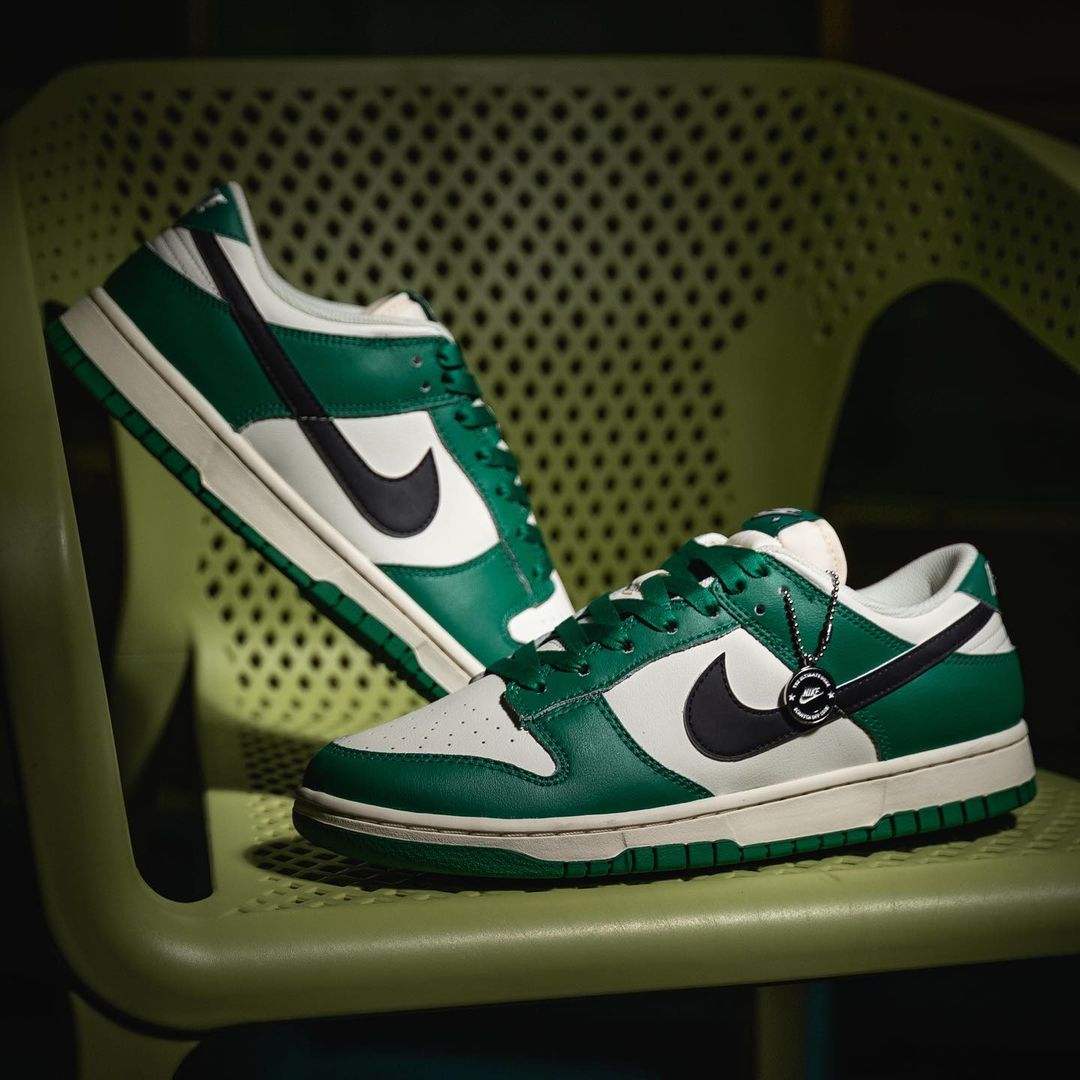 【国内 9/1 発売】ナイキ ダンク ロー レトロ SE “ロッテリー/ペールアイボリー/マラカイト” (NIKE DUNK LOW RETRO SE “Lottery/Pale Ivory/Malachite”) [DR9654-100]