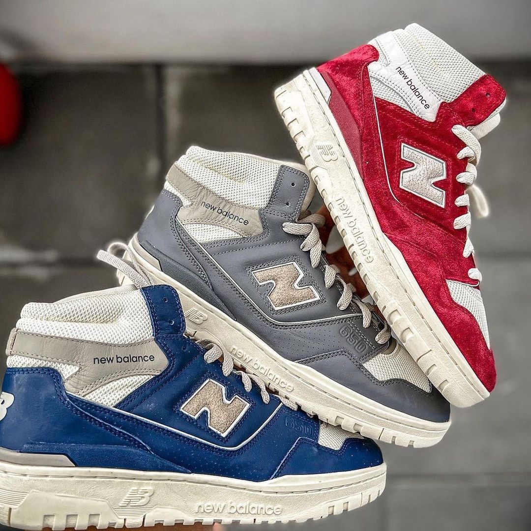 2022年 発売！ニューバランス × エメ レオン ドレ BB650 2022 F/W (New Balance × Aimé Leon Dore BB650 2022 F/W)