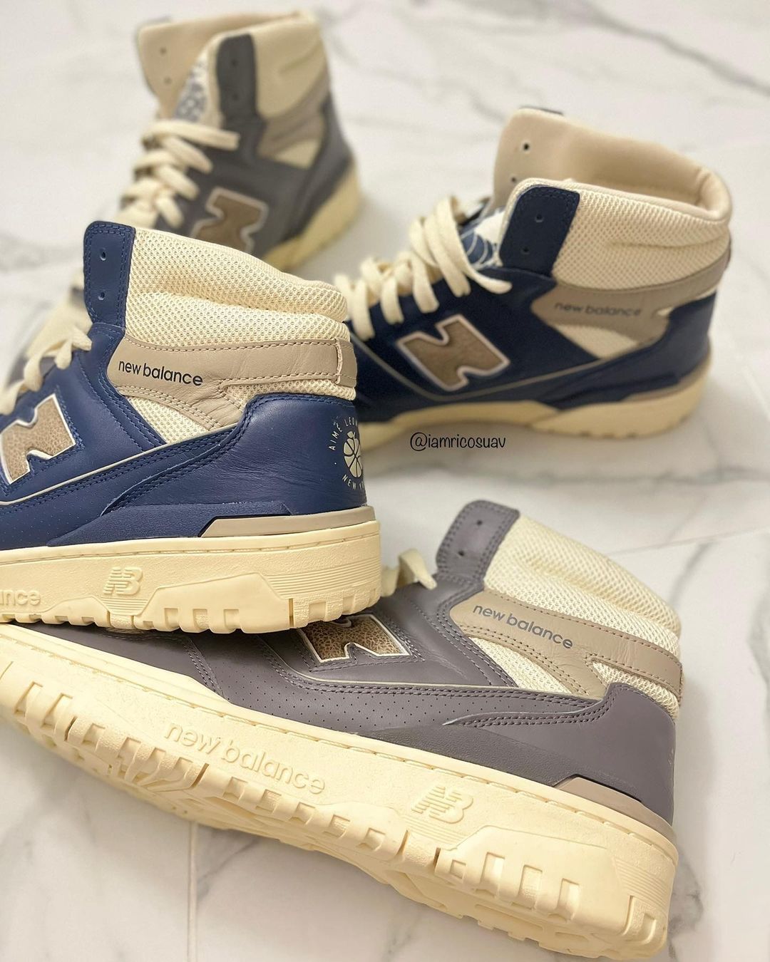 2022年 発売！ニューバランス × エメ レオン ドレ BB650 2022 F/W (New Balance × Aimé Leon Dore BB650 2022 F/W)