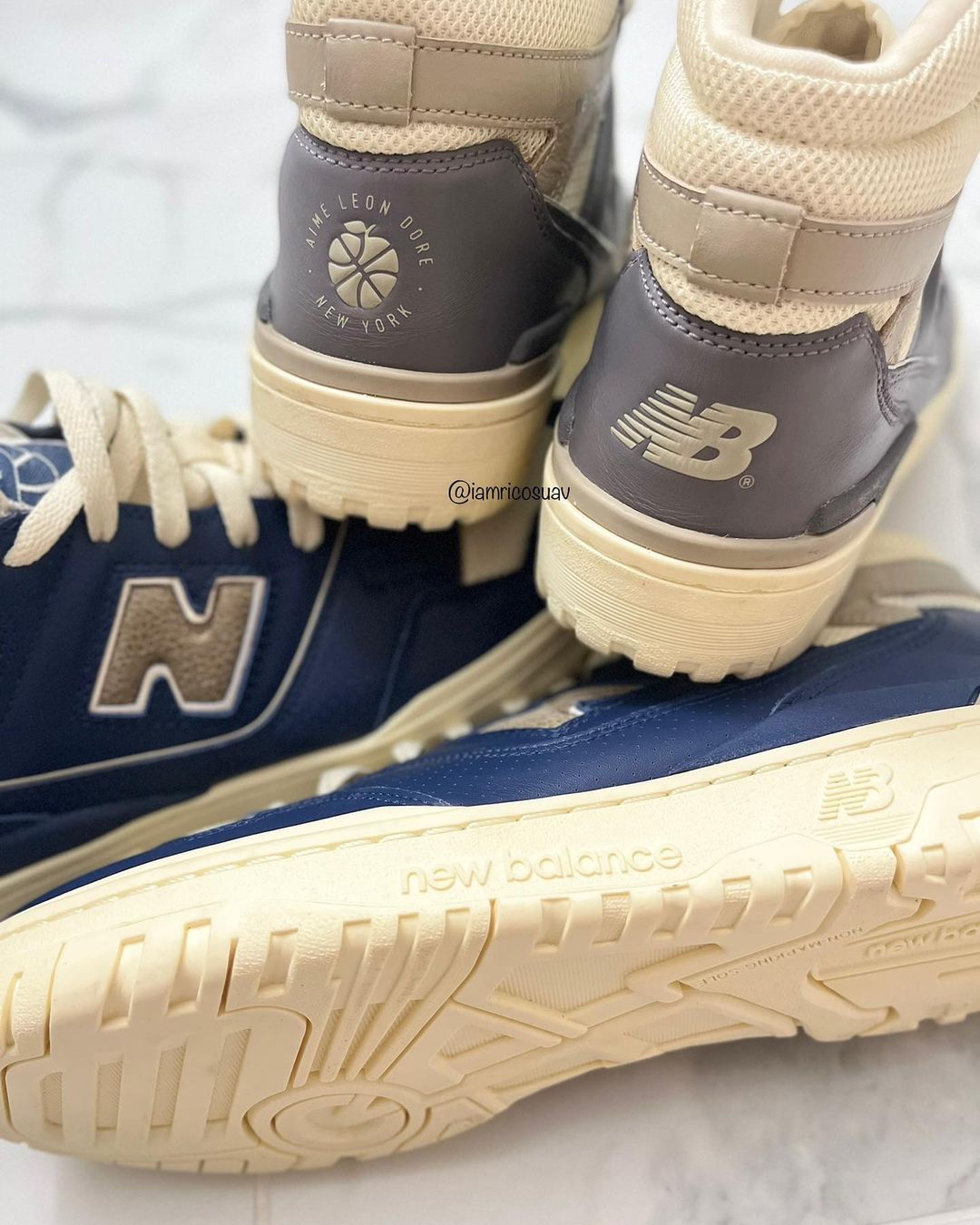 2022年 発売！ニューバランス × エメ レオン ドレ BB650 2022 F/W (New Balance × Aimé Leon Dore BB650 2022 F/W)