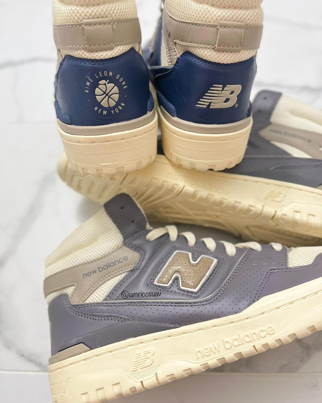 2022年 発売！ニューバランス × エメ レオン ドレ BB650 2022 F/W (New Balance × Aimé Leon Dore BB650 2022 F/W)