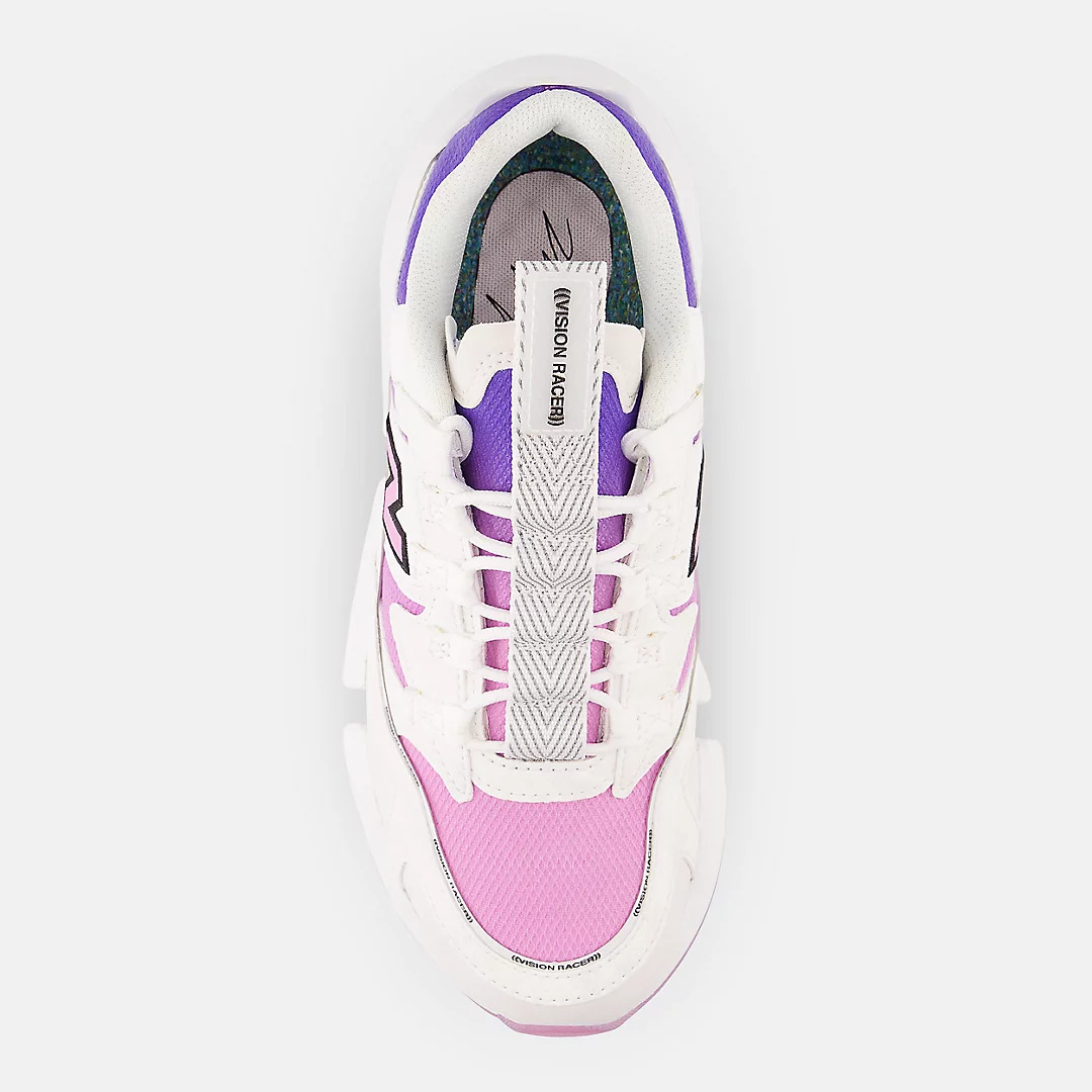 【国内 5/27 発売】Jaden Smith x New Balance Vision Racer MSVRCSSN “NB White/Mirage Violet” (ジェイデン・スミス ニューバランス ビジョン レーサー)