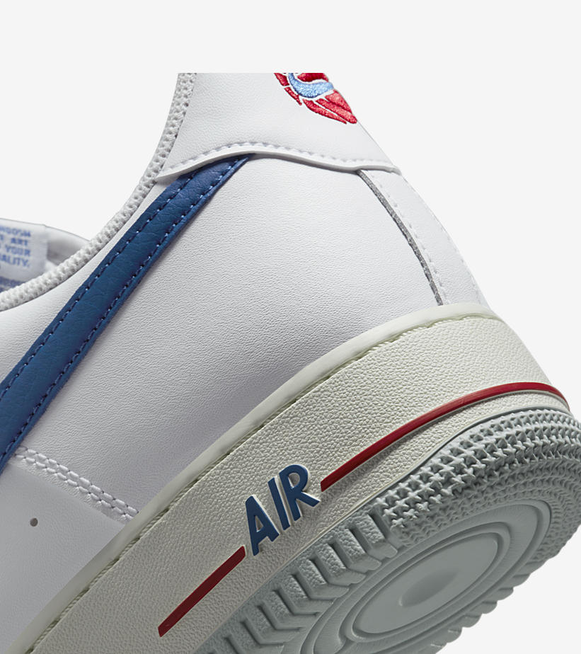 海外 7/14 発売予定！ナイキ エア フォース 1 ロー “NYC/ホワイト/ブルー/レッド” (NIKE AIR FORCE 1 LOW “NYC/White/Blue/Red”) [DX2660-100]