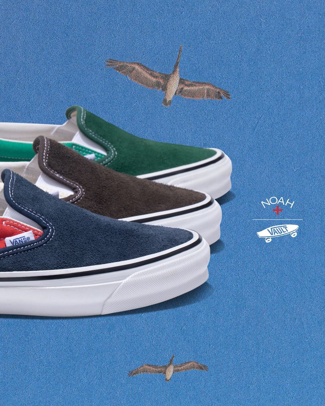 海外 5/26 発売！Noah × VANS VAULT 2022 S/S (ノア バンズ ヴォルト 2022年 春夏)