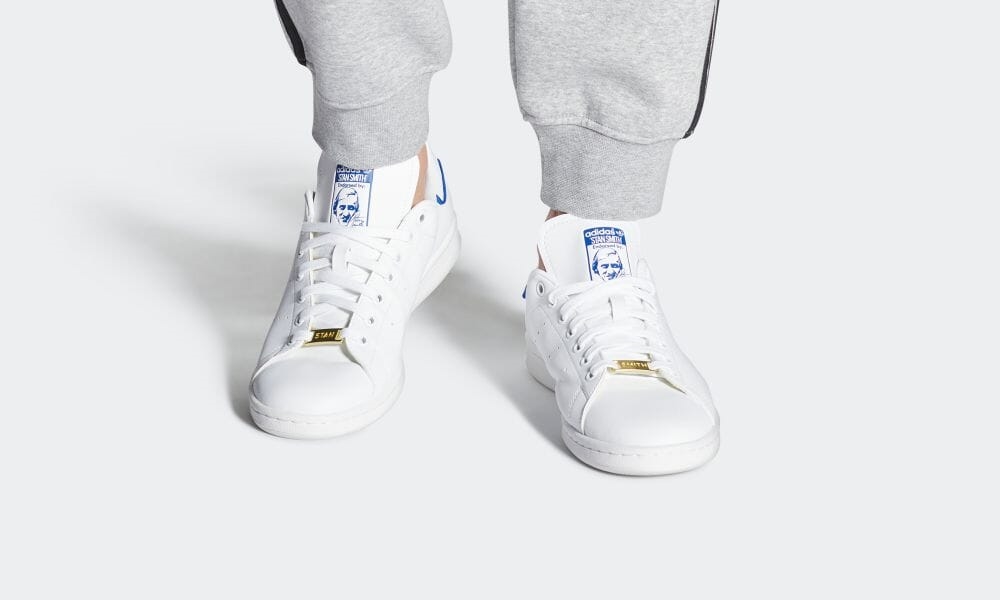 【国内 5/24 発売】adidas Originals STAN SMITH “White/Team Royal Blue” (アディダス オリジナルス スタンスミス "ホワイト/チームロイヤルブルー") [GW0489]