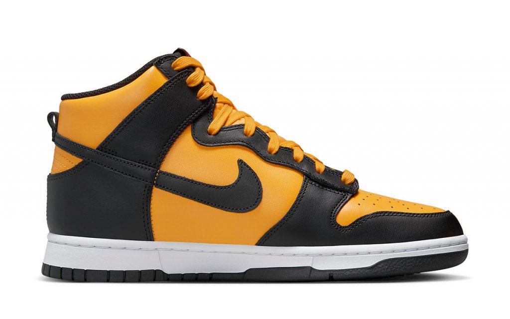 【国内 11/4 発売】ナイキ ダンク ハイ レトロ “リバースゴールデンロッド” (NIKE DUNK HIGH RETRO “Reverse Goldenrod”) [DD1399-700]