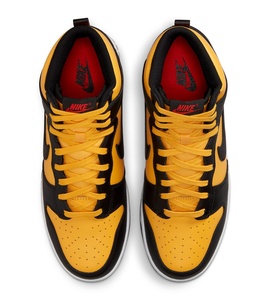 【国内 11/4 発売】ナイキ ダンク ハイ レトロ “リバースゴールデンロッド” (NIKE DUNK HIGH RETRO “Reverse Goldenrod”) [DD1399-700]