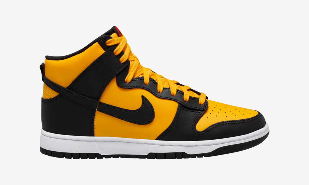 【国内 11/4 発売】ナイキ ダンク ハイ レトロ “リバースゴールデンロッド” (NIKE DUNK HIGH RETRO “Reverse Goldenrod”) [DD1399-700]