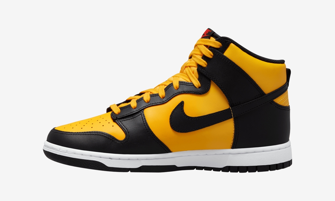 【国内 11/4 発売】ナイキ ダンク ハイ レトロ “リバースゴールデンロッド” (NIKE DUNK HIGH RETRO “Reverse Goldenrod”) [DD1399-700]