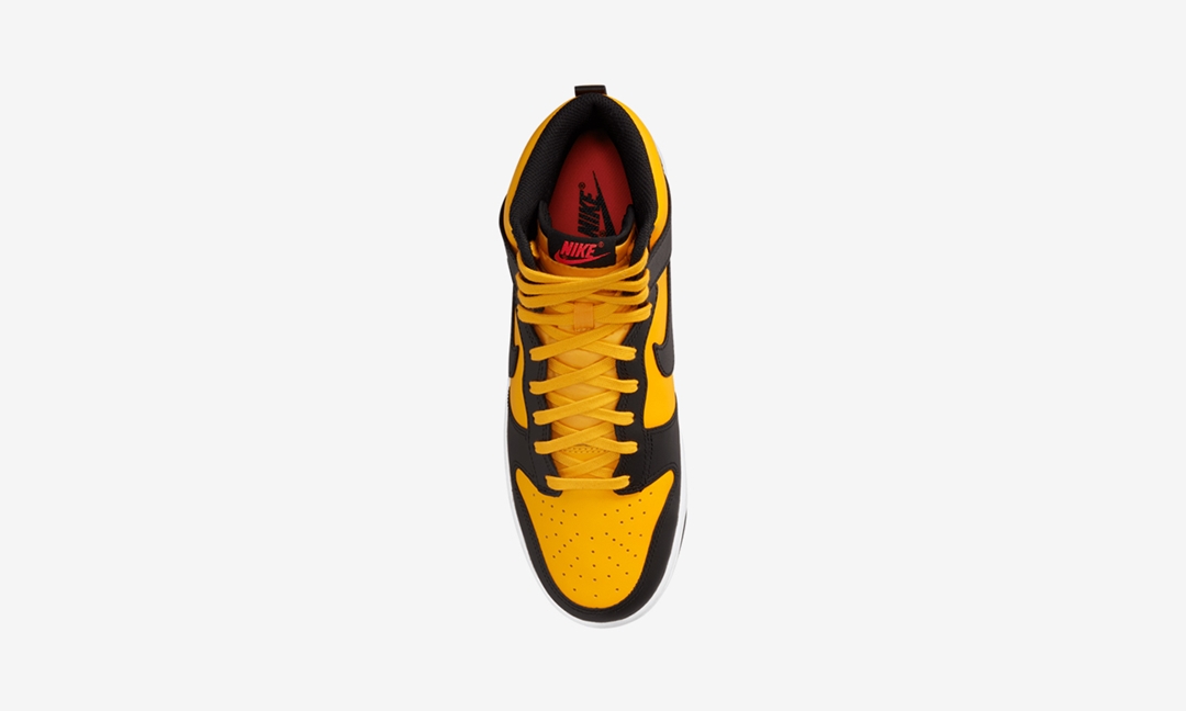 【国内 11/4 発売】ナイキ ダンク ハイ レトロ “リバースゴールデンロッド” (NIKE DUNK HIGH RETRO “Reverse Goldenrod”) [DD1399-700]