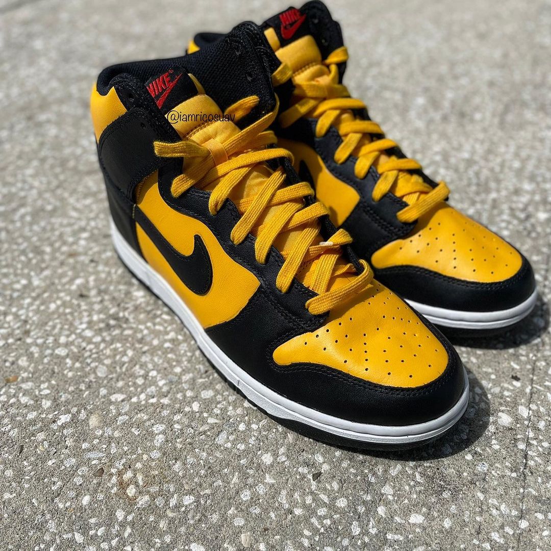 【国内 11/4 発売】ナイキ ダンク ハイ レトロ “リバースゴールデンロッド” (NIKE DUNK HIGH RETRO “Reverse Goldenrod”) [DD1399-700]