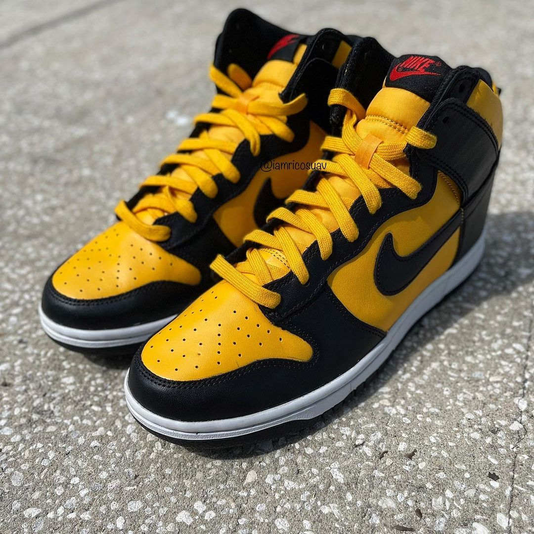 【国内 11/4 発売】ナイキ ダンク ハイ レトロ “リバースゴールデンロッド” (NIKE DUNK HIGH RETRO “Reverse Goldenrod”) [DD1399-700]