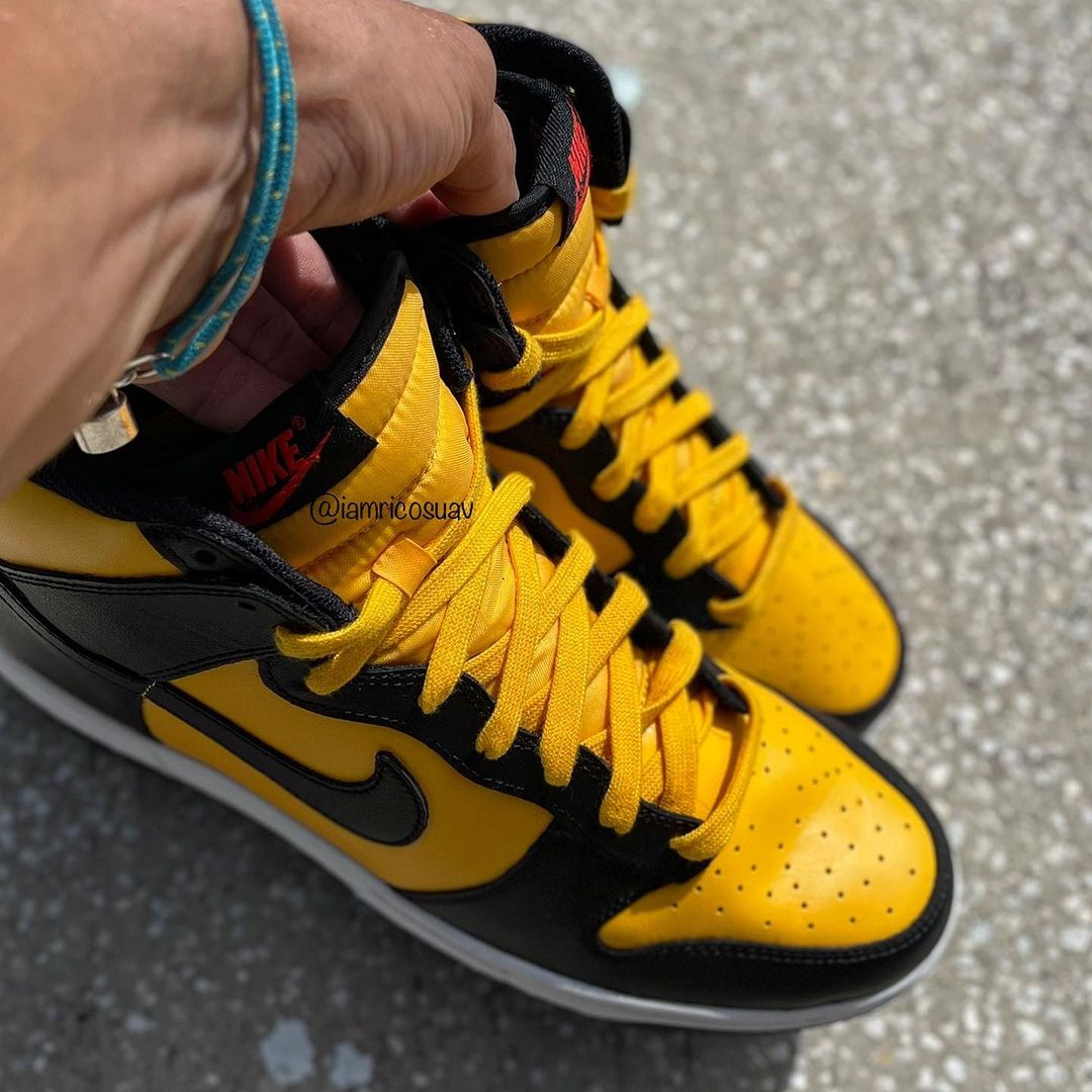 【国内 11/4 発売】ナイキ ダンク ハイ レトロ “リバースゴールデンロッド” (NIKE DUNK HIGH RETRO “Reverse Goldenrod”) [DD1399-700]