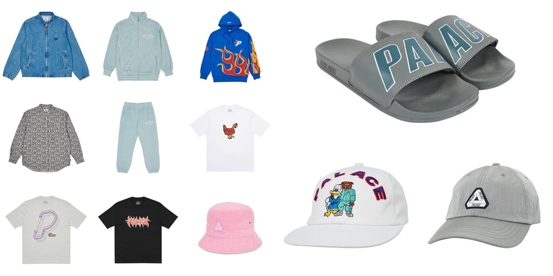 Palace Skateboards 2022 SUMMER 4th Dropが5/28 発売 (パレス スケートボード 2022年 夏/サマー)