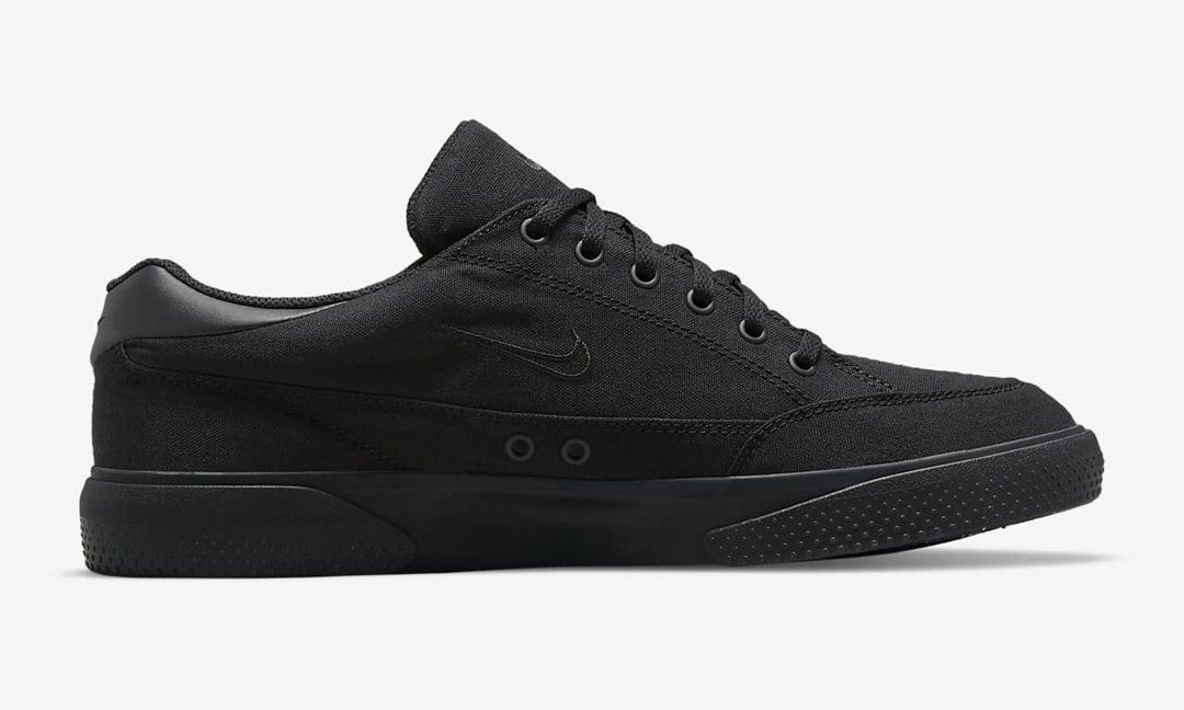 海外発売！ナイキ レトロ GTS “トリプルブラック” (NIKE RETRO GTS “Triple Black”) [DA1446-003]