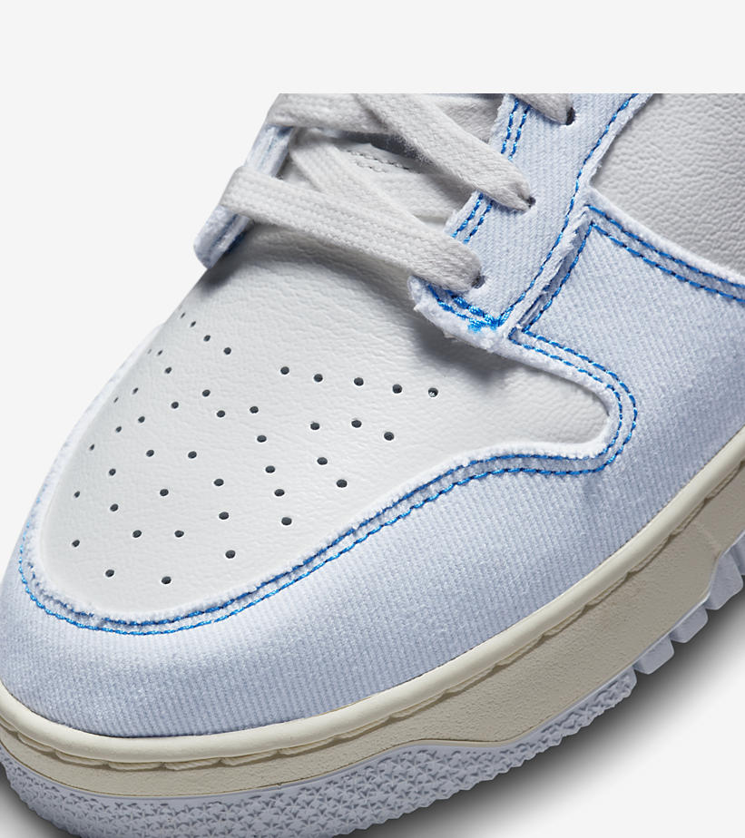 【国内 11/21 発売】ナイキ ダンク ハイ 1985 “ホワイト/ブルーデニム” (NIKE DUNK HIGH 1985 “White/Blue Denim”) [DQ8799-101]