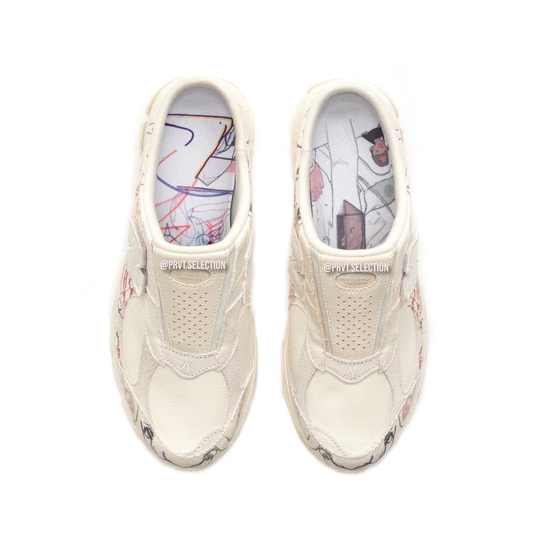 【国内 7/22 発売】Bryant Giles x New Balance M2002 RM1 SLIDE (ニューバランス)