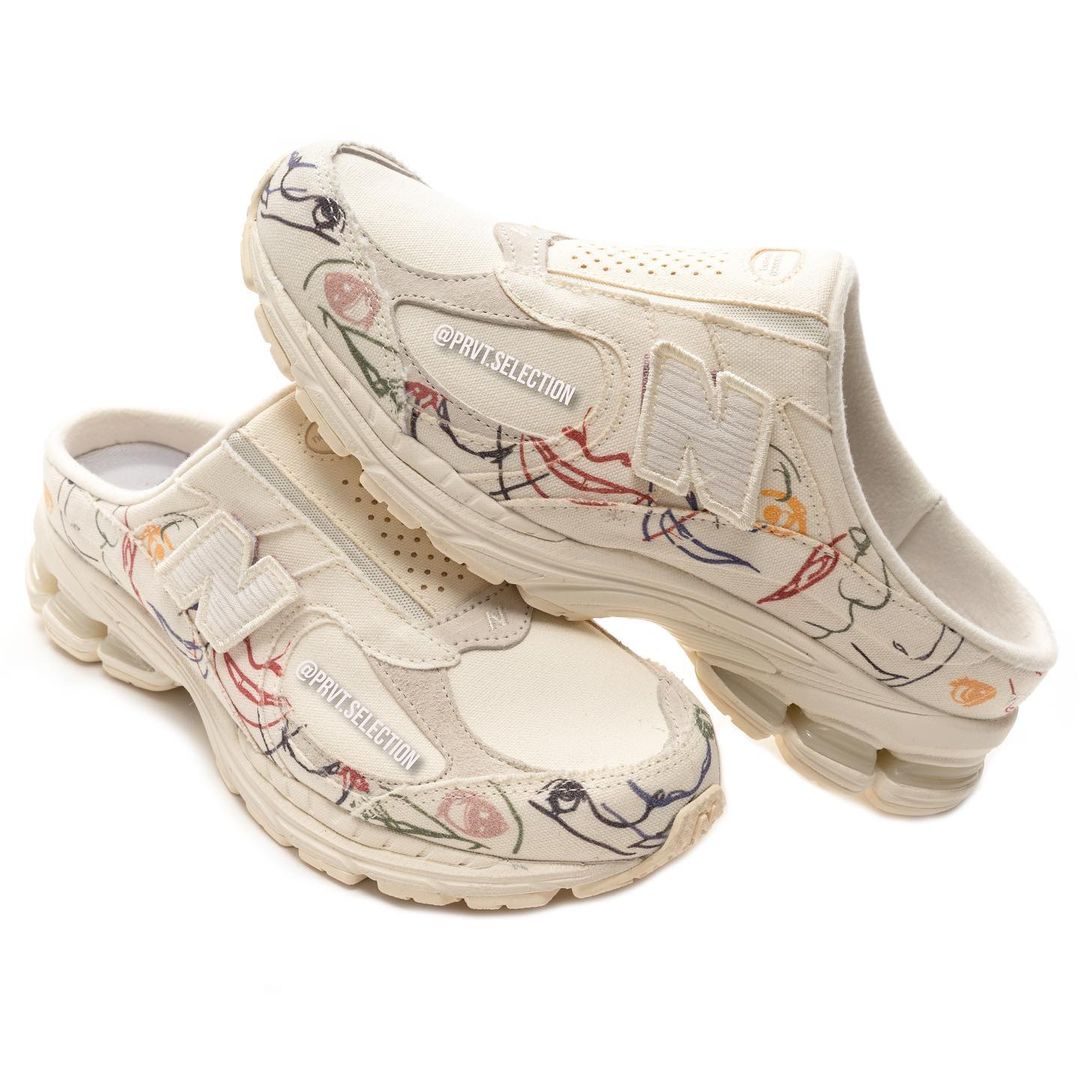 【国内 7/22 発売】Bryant Giles x New Balance M2002 RM1 SLIDE (ニューバランス)