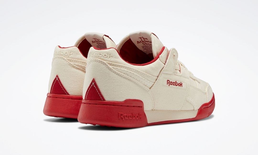 【国内 5/27 発売】リーボック ワークアウト プラス “チョーク/フラッシュレッド” (REEBOK WORKOUT PLUS “Chalk/Flash Red”) [GZ3654]