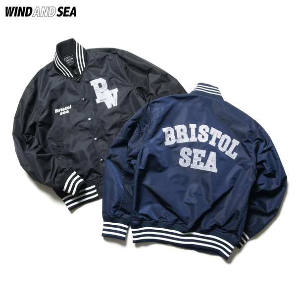 激レア　FCRB WIND AND SEA PRACTICE JACKET XL