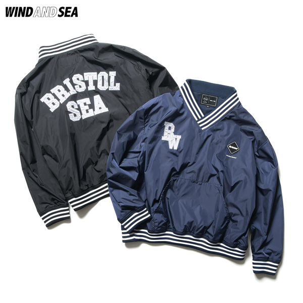 F.C.Real Bristol× WIND AND SEA ウィンダンシー