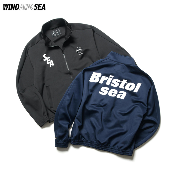 F.C.R.B. × WIND AND SEA TRAINING JERSEY