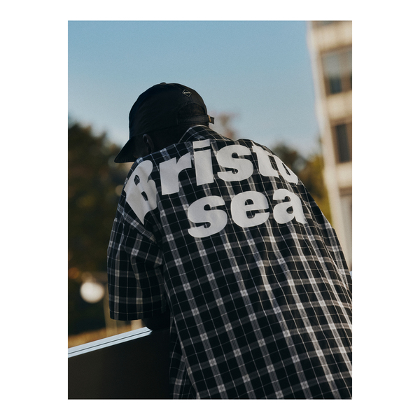 WIND AND SEA BRISTOL SEA S/S BAGGY SHIRT