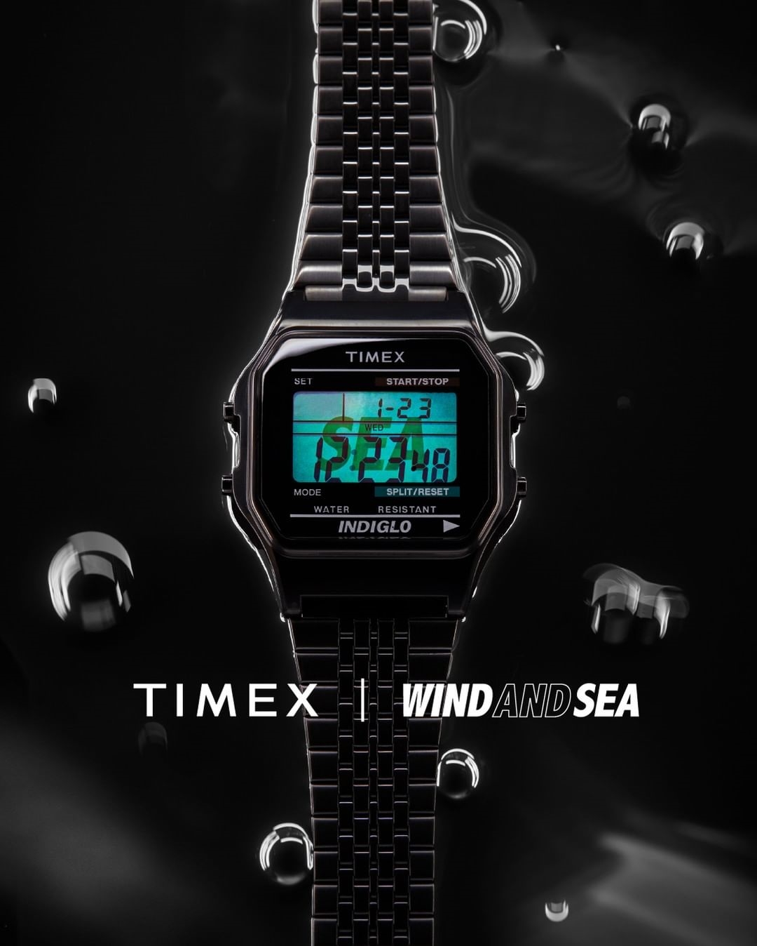 【5/28 発売】TIMEX × WIND AND SEA COLLECTION (タイメックス ウィンダンシー) | Fullress