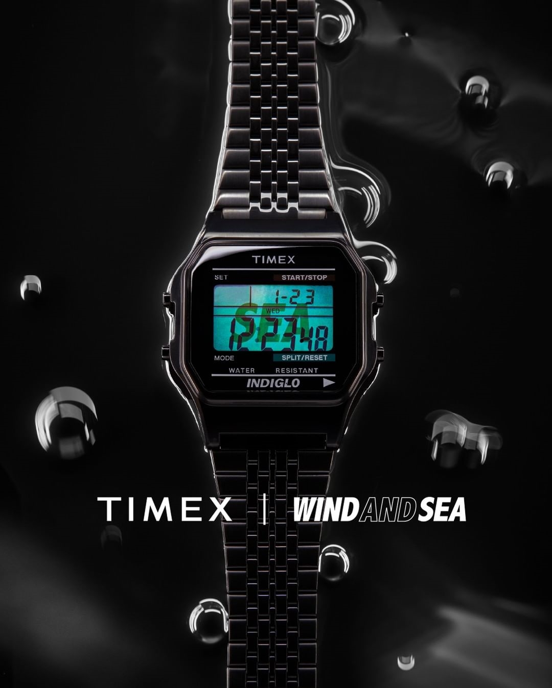 【5/28 発売】TIMEX × WIND AND SEA COLLECTION (タイメックス ウィンダンシー)