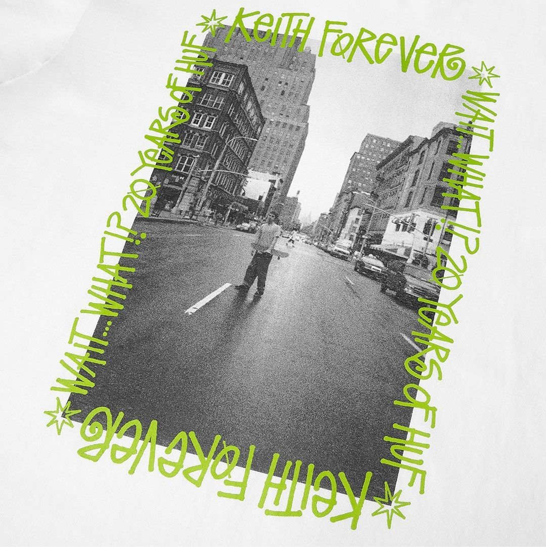 HUF x STUSSY “Keith Forever” コラボレーションが海外 5/27 発売 (ハフ ステューシー)