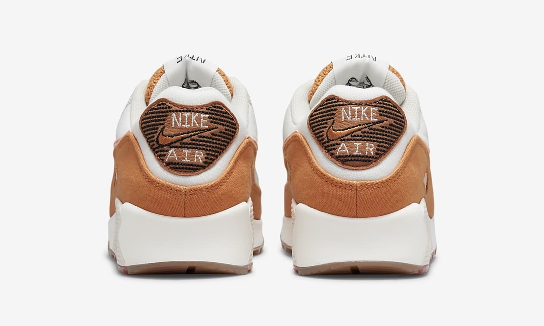 海外発売！ナイキ エア マックス 90 “サンクラブ/セイル/ライトオールウッドブラウン” (NIKE AIR MAX 90 “Sun Club/Sail/Light Orewood Brown”) [DM0036-100]