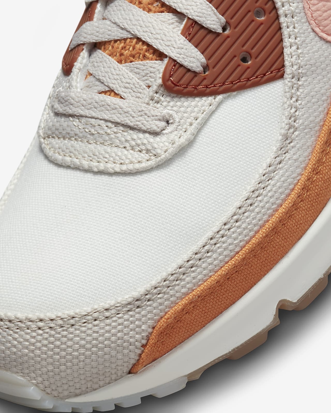 海外発売！ナイキ エア マックス 90 “サンクラブ/セイル/ライトオールウッドブラウン” (NIKE AIR MAX 90 “Sun Club/Sail/Light Orewood Brown”) [DM0036-100]