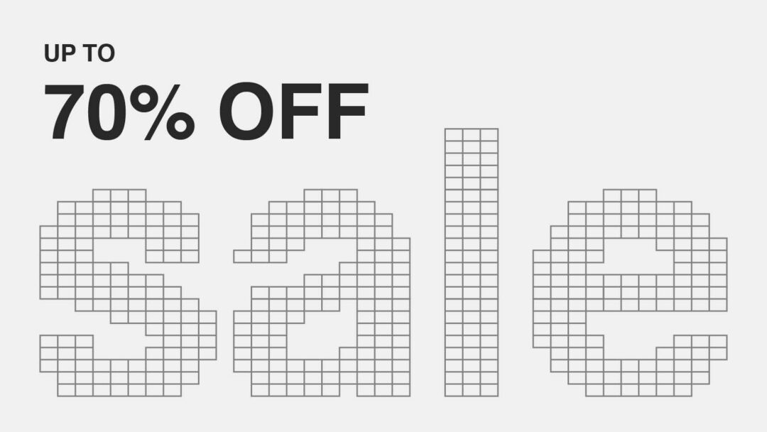 HBXにて最大70%OFF SALEが開催中 (エイチビーエックス セール)