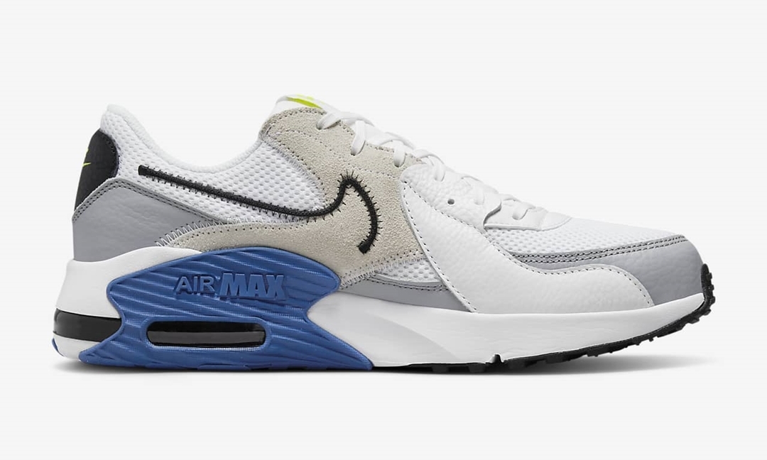 海外発売！ナイキ エア マックス エクシー “ホワイト/ダークロイヤルブルー” (NIKE AIR MAX EXCEE “White/Dark Royal Blue”) [CD4165-115]