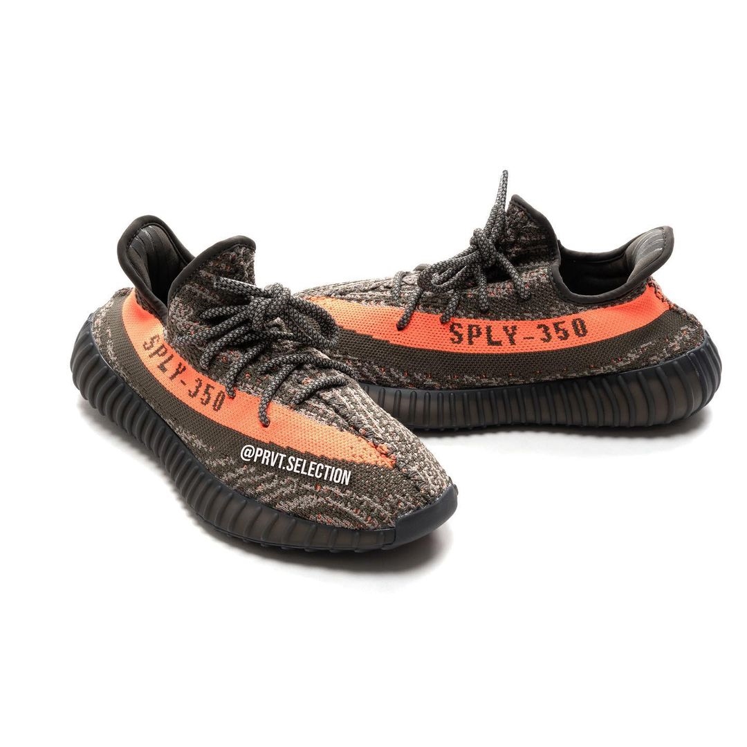 2022年 秋 発売予定！アディダス オリジナルス イージー ブースト 350 V2 “ダークベルーガ/ベルーガ 3.0” (adidas Originals YEEZY BOOST 350 V2 “Dark Beluga/Beluga 3.0”)