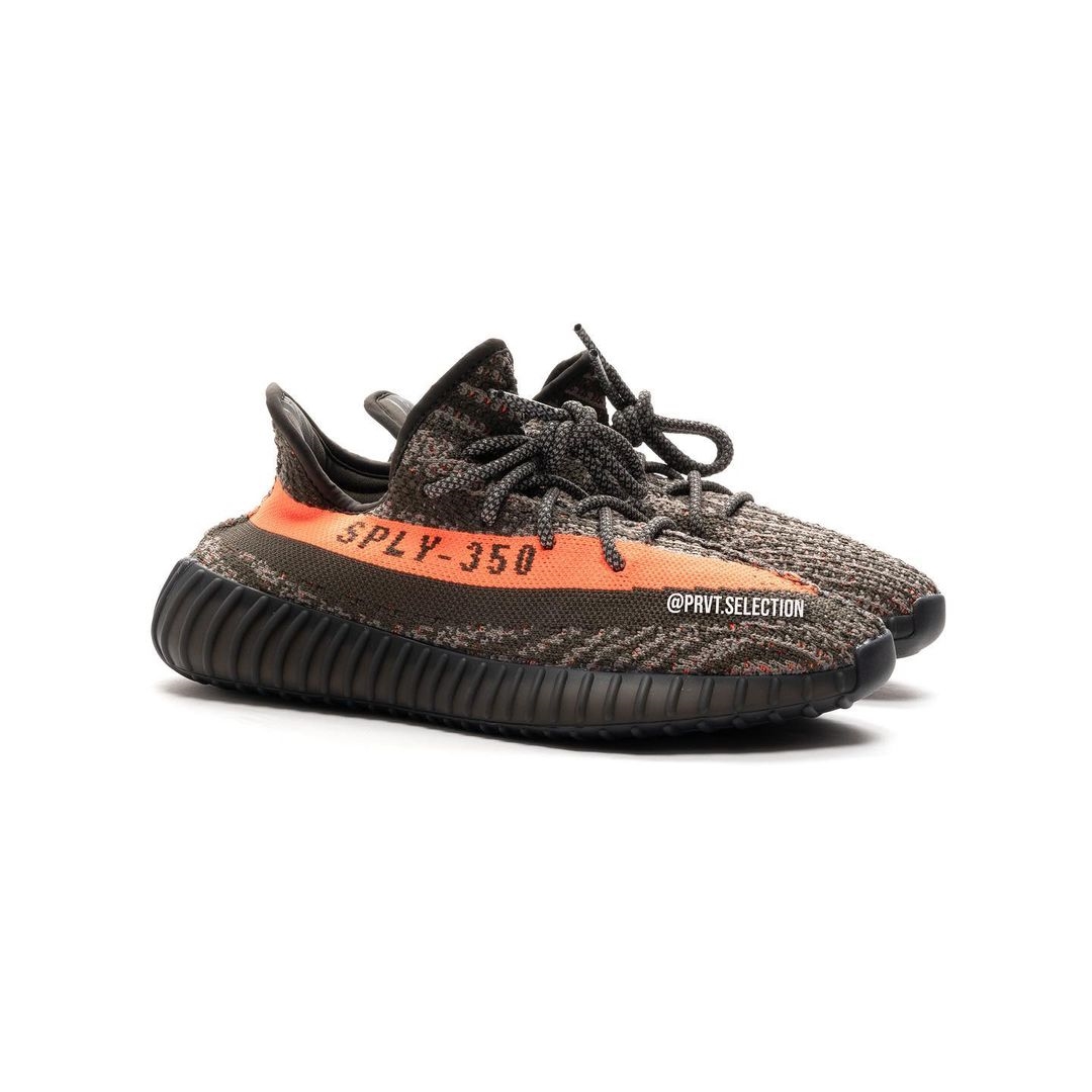 【国内 6/1 リストック予定】アディダス オリジナルス イージー ブースト 350 V2 “カーボンベルーガ/ベルーガ 3.0” (adidas Originals YEEZY BOOST 350 V2 “Carbon Beluga/Beluga 3.0”) [HQ7045]