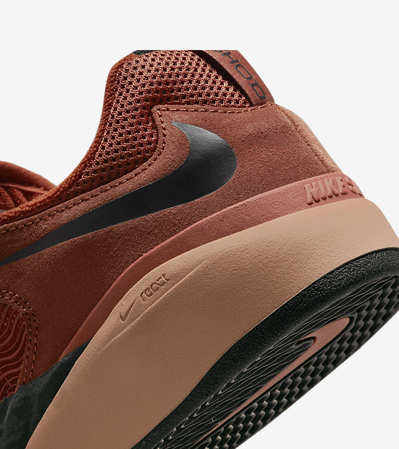 2022年 発売予定！Ishod Wair × NIKE SB “Brown/Gum” (イショッド・ウェア ナイキ SB “ブラウン/ガム”) [DC7232-800]